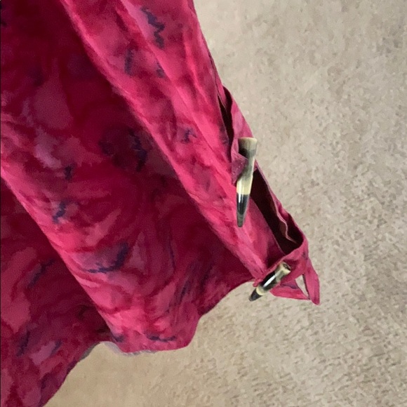 Vintage | Batik Tusk Button Detail Tunic Vest - Picture 10 of 11